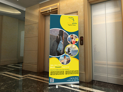 Travel Roll Up Banner