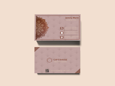 Wadding Business Card