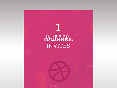 dribbble 1 invites