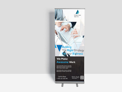 Corporate Roll Up Banner