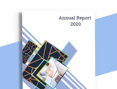 Annual Report annualreport banner ad branding branding design design flyer design illustration poster design print ad