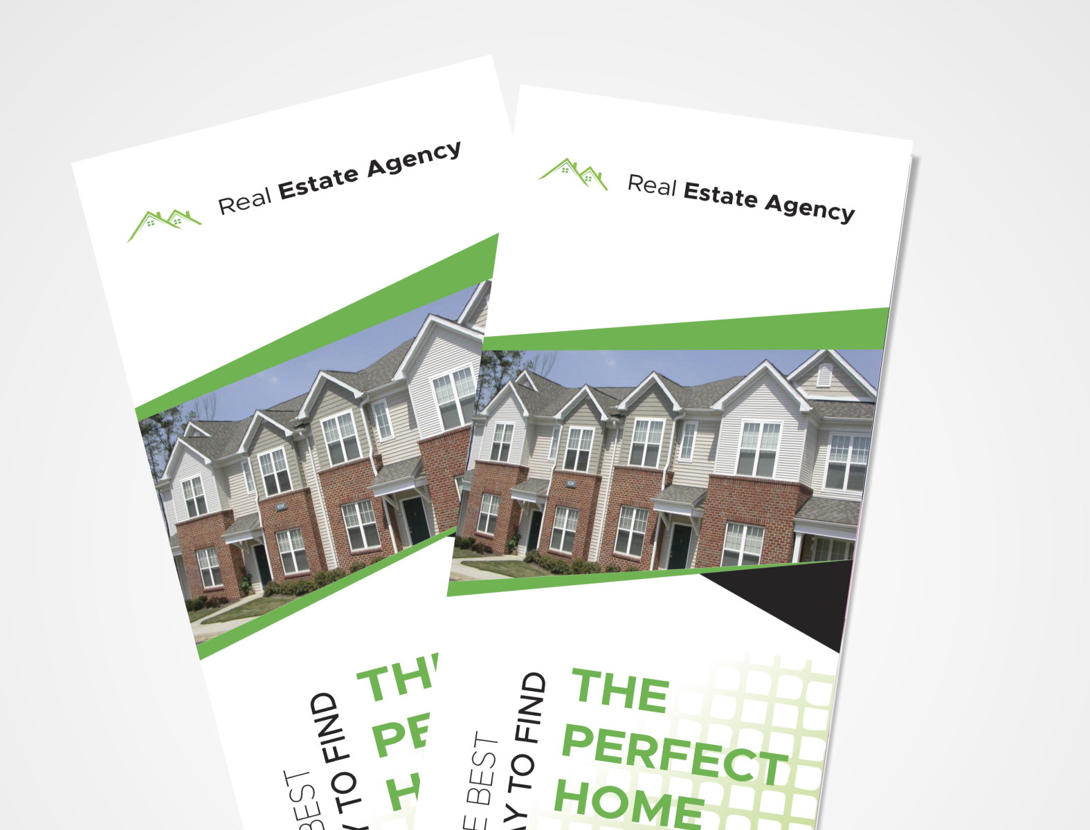 real estate brochure design templates free download