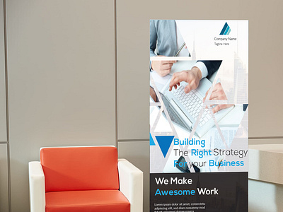 Corporate Roll up Banner