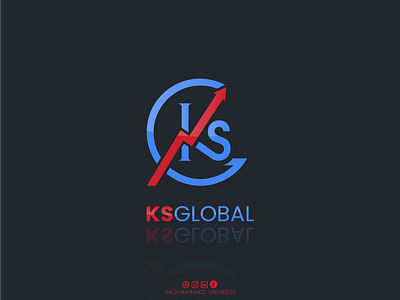 KS GLOBAL brand identity malaysia seo seo company website logo