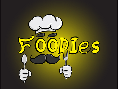 Foodies chef fast food food foodeez foodies forknspoon forks spoons