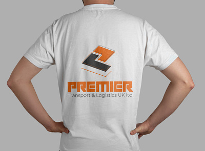 PREMIER double arrow letter p line art logistics company minimal logo premier logistics and transport premier transport and logistics