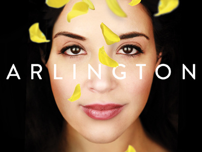 Arlington at the Vineyard Theatre aka nyc flowers petals photography photoshoot poster shows theater vineyard theatre woman