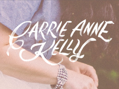 Carrie Anne Kelly Logo