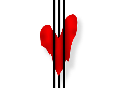 05 #TheGoodRule / OCT 5 16: Heart 01 art design heart illustration jillian adel los angeles the good rule