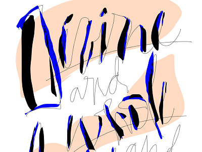 21 #TheGoodRule / OCT 21 16: #DIVINEMAG 04 animation art design diy editorial illustration jillian adel lettering los angeles magazine the good rule zine