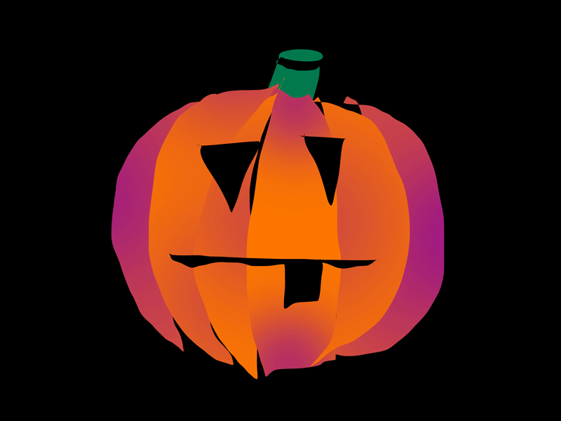 22 #TheGoodRule / OCT 24 16: SPIRIT 01 animation art design halloween illustration jack o lantern jillian adel los angeles pumpkin the good rule
