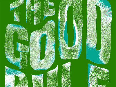The Good Rule #003 - October illustration la lettering los angeles story the good rule type typography writing