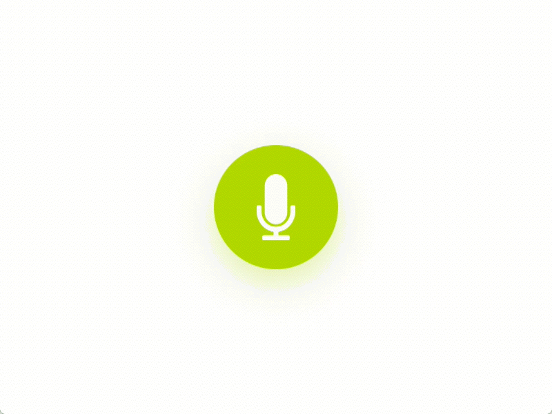 Record button animation by Sergey on Dribbble