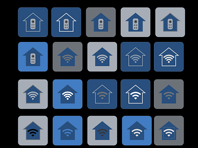 app icon(appliances remote control)