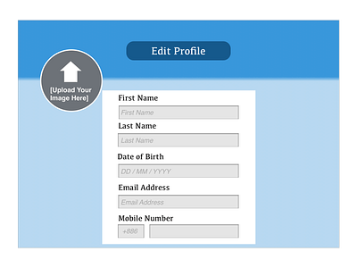 user profile