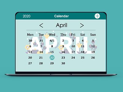 calendar dailyui38