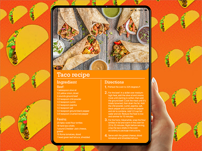 recipe dailyui40