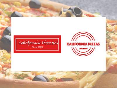 fake client california pizzas logo