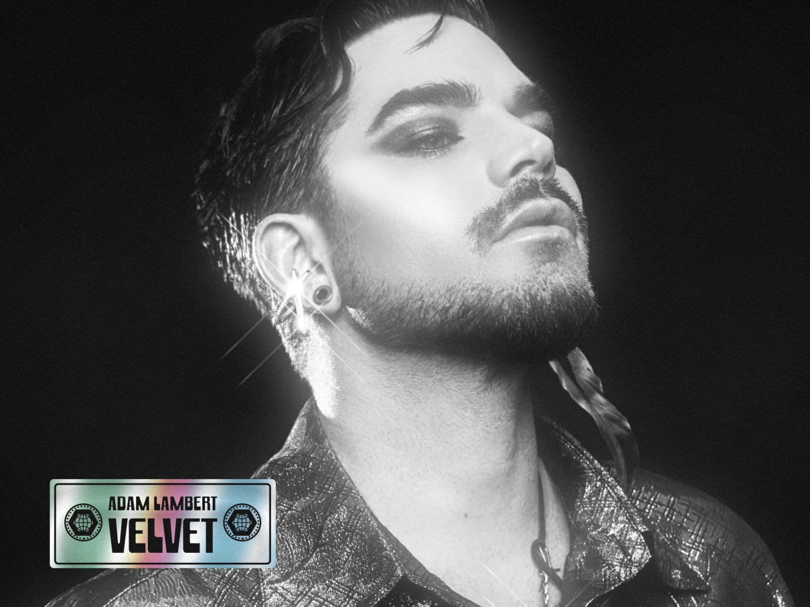 Adam Lambert - Velvet (Album Art - Version 1) by Filip Manojlovic on ...