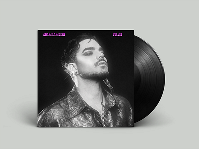 Adam Lambert - Velvet (Album Art - Version 3)