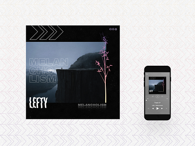 Lefty - Melancholism (Album art contest entry) album art album artwork album cover mockup music