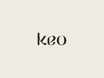 KEO | LOGOTYPE CONCEPT