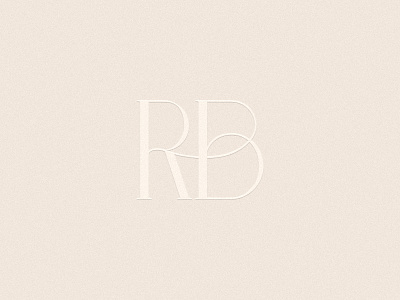 RB | Photographer Monogram