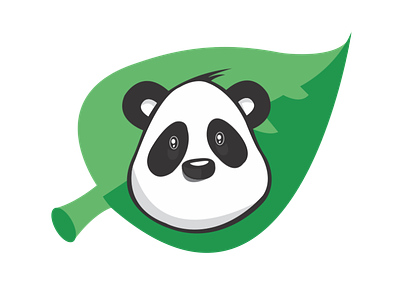 Panda ai design doodleart illustration illustrator panda ui vector vector illustration