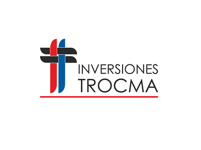 INVERSIONES TROCMA branding design diseño distribuidora identity imagotype ui ux vector vector illustration