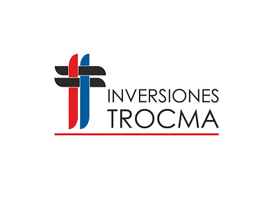 INVERSIONES TROCMA branding design diseño distribuidora identity imagotype ui ux vector vector illustration