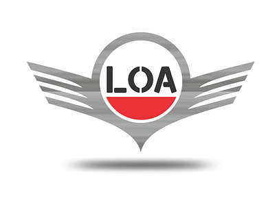 Isologo LOA branding design diseño icon illustration imagen corporativa isologo logo logotypedesign ui ux vector vector illustration