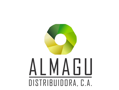 Imagotipo ALMAGU Distribuidora branding design diseño illustration imagen corporativa imagotype logo logos ui ux vector vector illustration