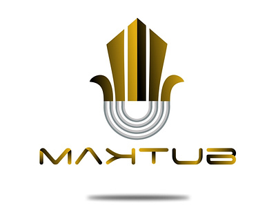 Imagotipo Maktub branding design diseño illustration imagen corporativa imagotype logo ui ux vector vector illustration