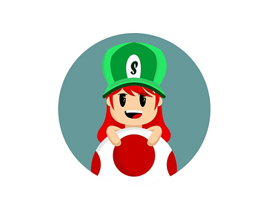 Avatar Personalizado avatar avatardesign design illustration mariobros ui ux vector vector illustration