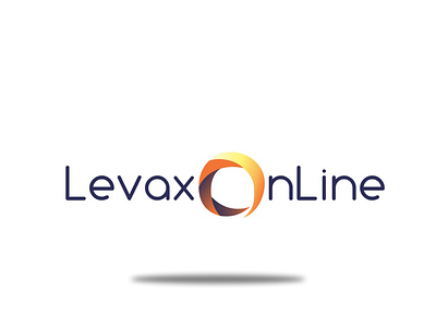 Imagotipo Levaxonline branding design diseño illustration imagen corporativa imagotype logo ui ux vector