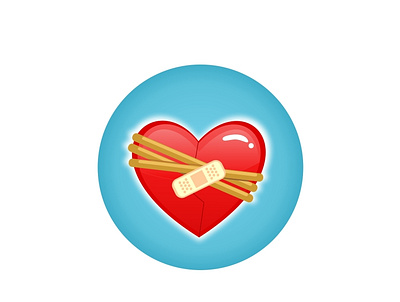 Colección Iconos de Corazón app design doodleart icon illustration ui ux vector vector illustration