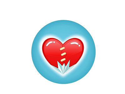 Colección Iconos de Corazón app design diseño doodleart icon illustration ui ux vector vector illustration