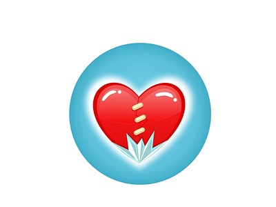 Colección Iconos de Corazón app design diseño doodleart icon illustration ui ux vector vector illustration