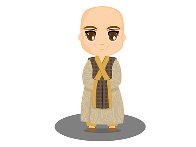 Varys amodelossusurros branding chibi design diseño gameofthrones illustration logo typography ui ux varys vector vector illustration