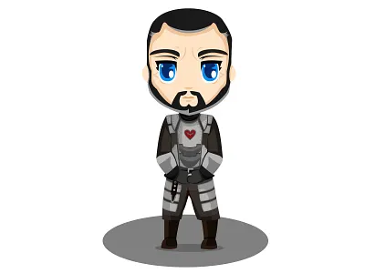 Stannis Baratheon baratheon casabaratheon chibis design diseño gameofthrones illustration stannis ui ux vector vector illustration