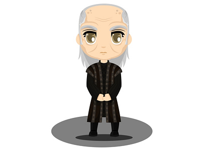 Lord Walder Frey bodaroja casafrey chibis design diseño gameofthrones illustration losgemelos ui ux vector vector illustration walderfrey