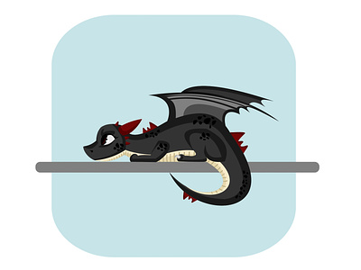 Drogon, Rhaego y Viseryon chibis design dragon drogon gameofthrones illustration targaryen ui ux vector vector illustration
