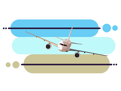Transportes - Avión design doodle illustration plane sketch transporting ui ux vector vector illustration