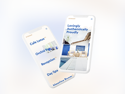 Hotel Mobile App Concept app app design clean design interface layout light minimal mobile design showcase typography ui ux mobile