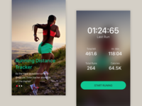 Running app
