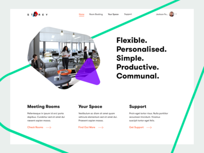 Flexible workspace