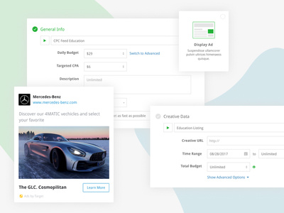Dashboard UI Elements