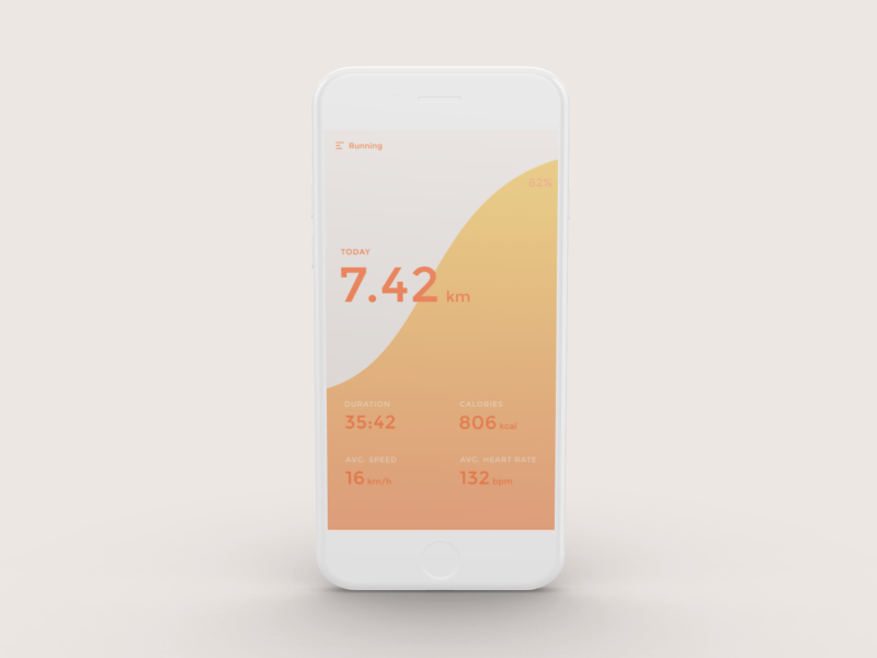 Running app