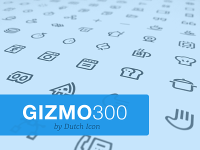 Gizmo 300 dutchicon gizmo icondesign icons vector