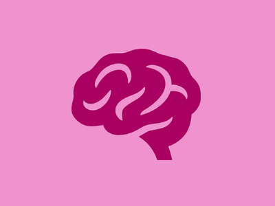 Brain brain icon pictogram psychiatry smart
